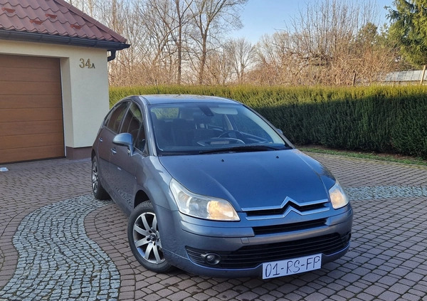 Citroen C4 cena 10900 przebieg: 202000, rok produkcji 2005 z Kostrzyn nad Odrą małe 211